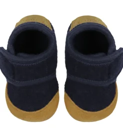 Hjemmesko - Uld - Navy|En Fant Hot