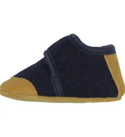Hjemmesko - Uld - Navy|En Fant Hot