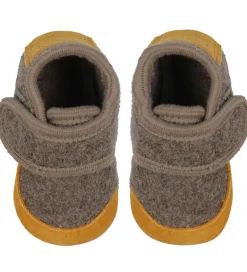 Hjemmesko - Uld - Walnut|En Fant Sale