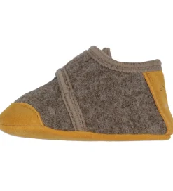 Hjemmesko - Uld - Walnut|En Fant Sale