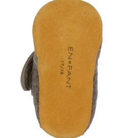 Hjemmesko - Uld - Walnut|En Fant Sale