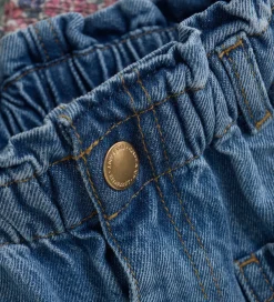 Nederdel - Denim - Light Denim Blue|En Fant Best