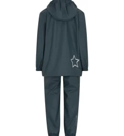 Regntøj - PU - Dark Slate|En Fant Hot