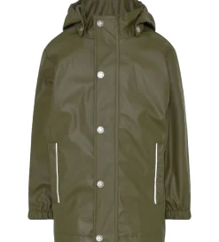 Regntøj - PU - Ivy Green|En Fant Outlet