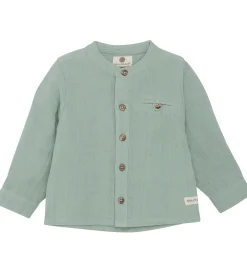 Skjorte - Musselin - Jadeite|En Fant Online