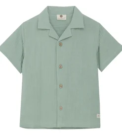 Skjorte - Musselin - Jadeite|En Fant Hot
