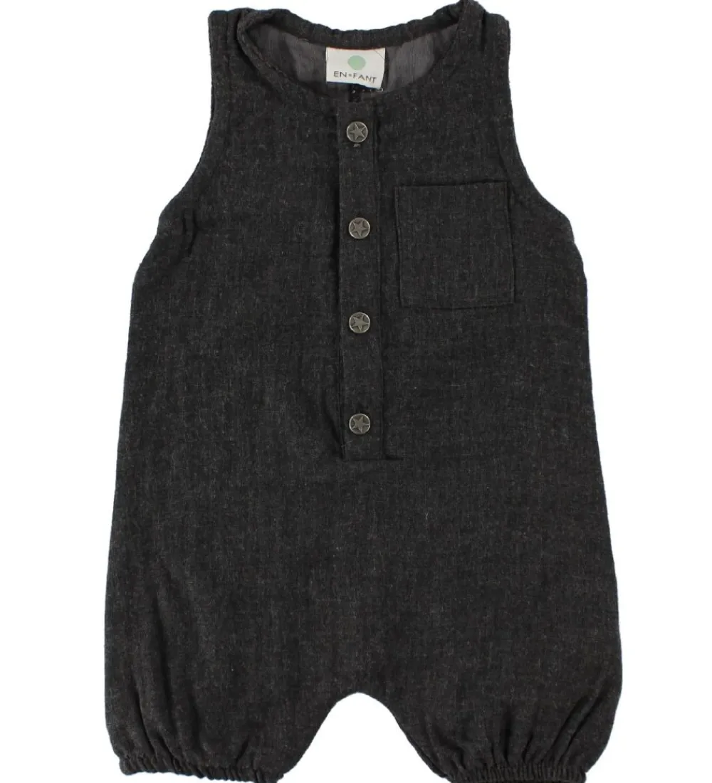 Sommerdragt - Koksgrå m. Lomme|En Fant New