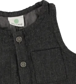 Sommerdragt - Koksgrå m. Lomme|En Fant New