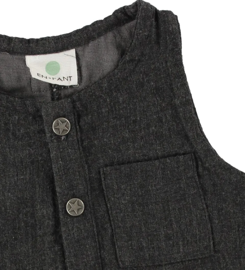 Sommerdragt - Koksgrå m. Lomme|En Fant New