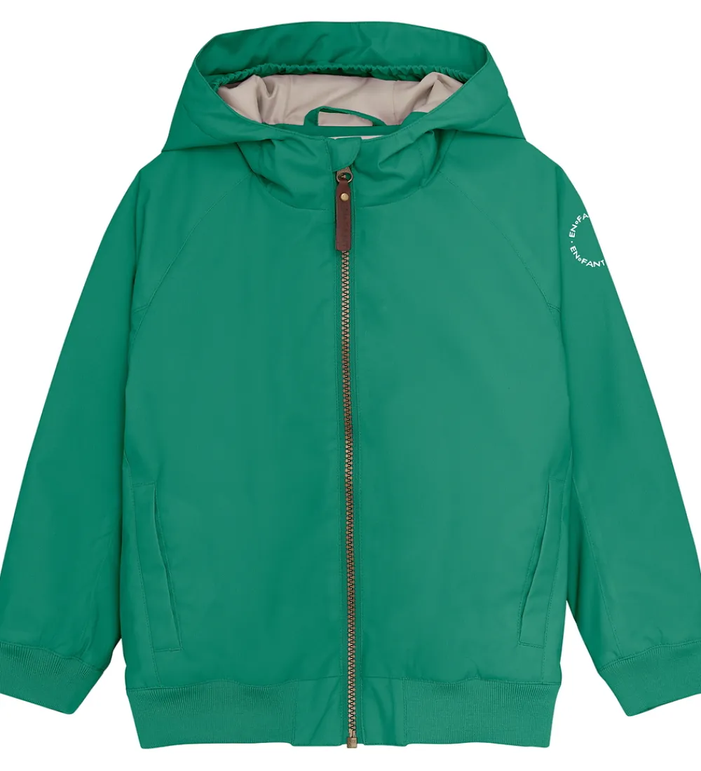 Sommerjakke - Bomber - Pine Green|En Fant Online