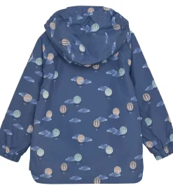 Sommerjakke - Vintage Indigo m. Luftballoner|En Fant Outlet