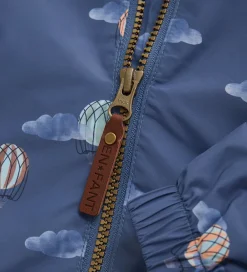 Sommerjakke - Vintage Indigo m. Luftballoner|En Fant Outlet