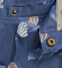 Sommerjakke - Vintage Indigo m. Luftballoner|En Fant Outlet