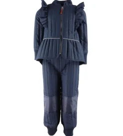 Termotøj - Blue Night m. Flæser|En Fant New