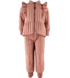 Termotøj - Old Rose m. Flæser|En Fant Online