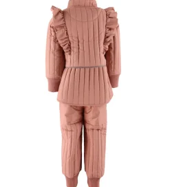 Termotøj - Old Rose m. Flæser|En Fant Online