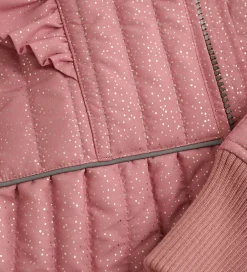 Termotøj - Old Rose m. Flæser/Glitter|En Fant Online