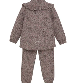 Termotøj - Quiltet - Fungi m. Blomster/Flæser|En Fant Discount