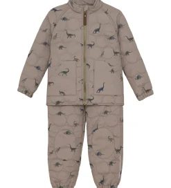 Termotøj - Quiltet - Fungi m. Dinoer|En Fant Discount