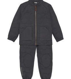Termotøj - Quiltet - Ebony|En Fant Outlet