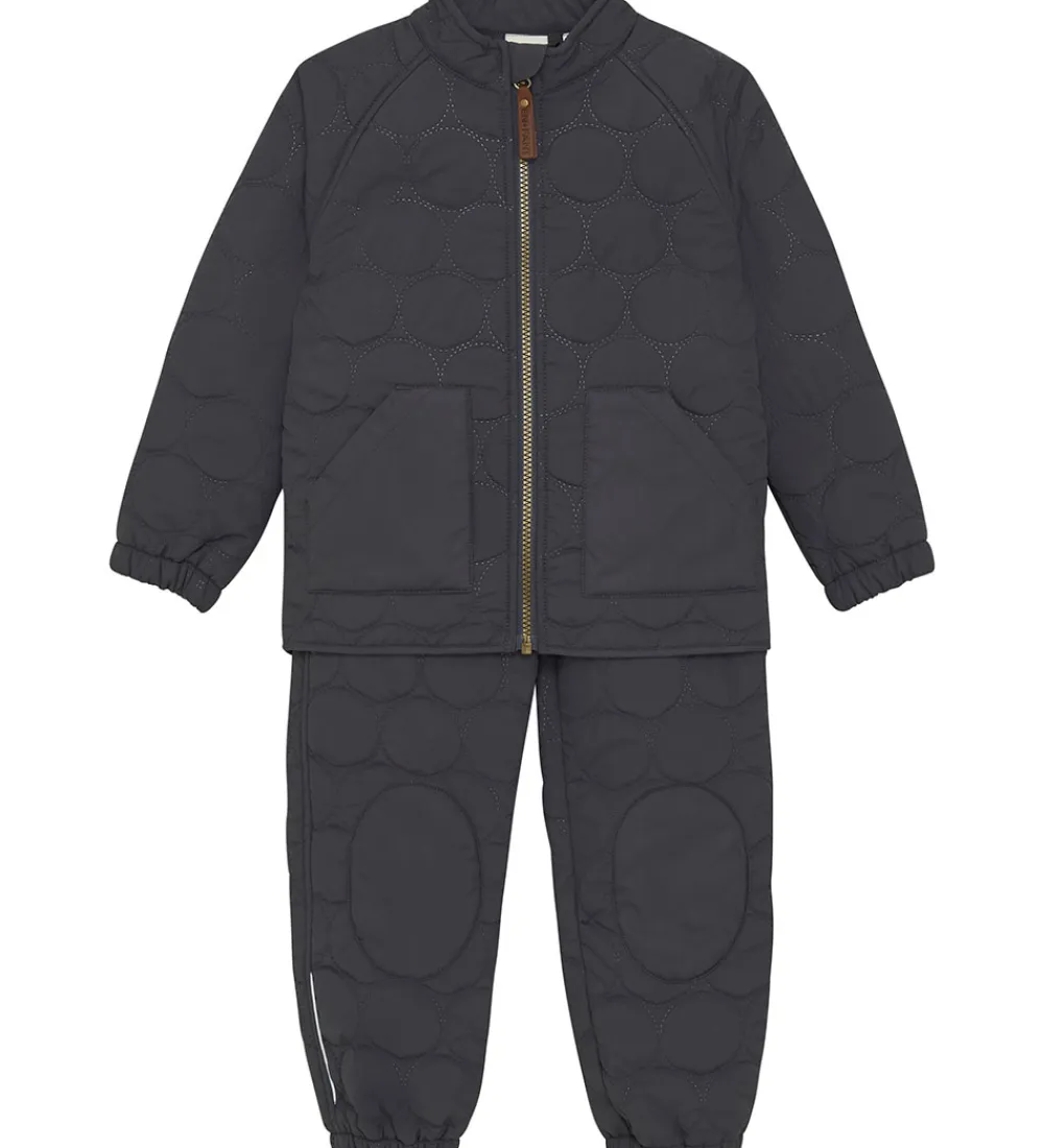 Termotøj - Quiltet - Ebony|En Fant Outlet