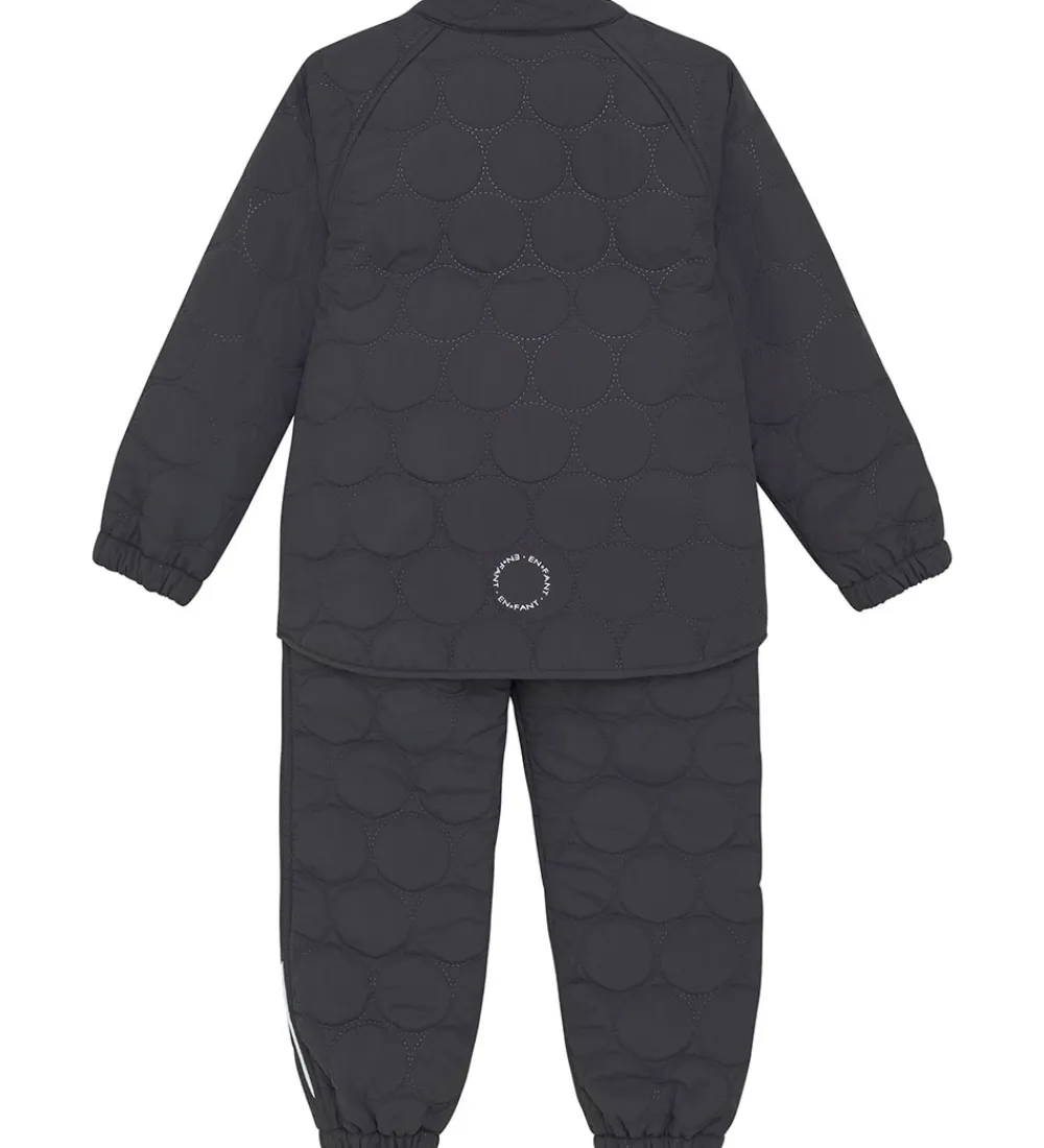 Termotøj - Quiltet - Ebony|En Fant Outlet