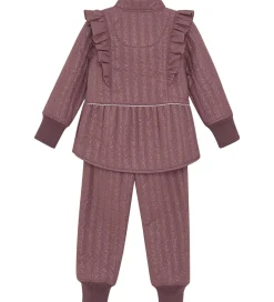 Termotøj - Rose Taupe m. Flæser/Glitter|En Fant Best