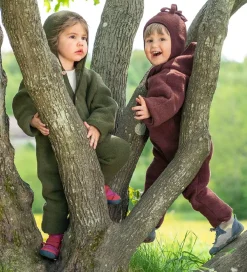 Babyhjelm - Uld - Cinnamon Mélange|Engel Best