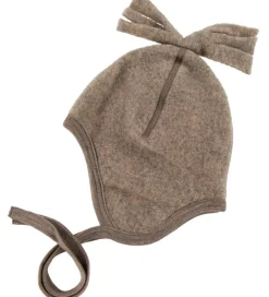 Babyhjelm - Uld - Meleret Valnød|Engel Online