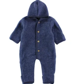 Køredragt - Uld - Blåmeleret|Engel Best