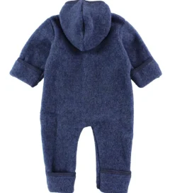 Køredragt - Uld - Blåmeleret|Engel Best