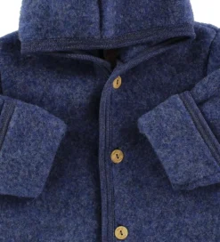 Køredragt - Uld - Blåmeleret|Engel Best