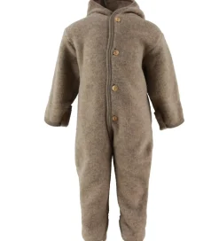 Køredragt - Uld - Meleret Valnød|Engel Clearance