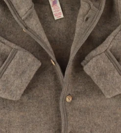 Køredragt - Uld - Meleret Valnød|Engel Clearance