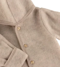 Køredragt - Uld - Sand Melange|Engel Best