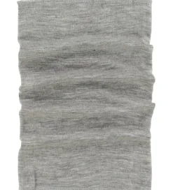 Tube - Uld/Silke - Gråmeleret|Engel Online