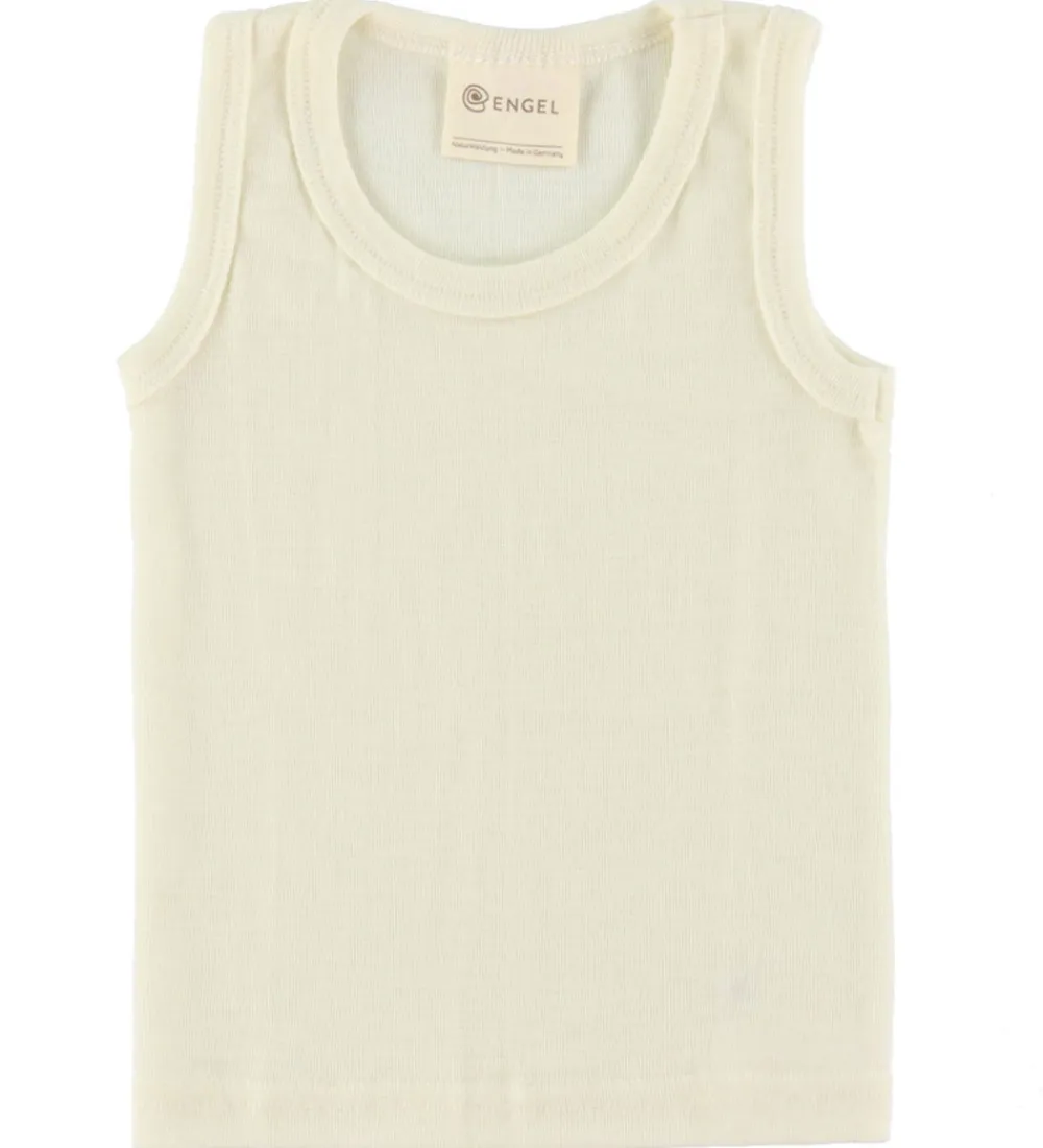 Undertrøje - Uld - Natur|Engel Best