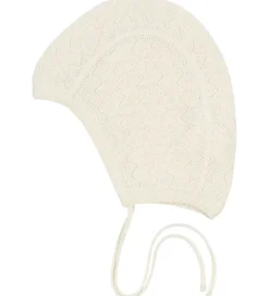 Babyhjelm - Strik - Venti - Antique White|Fanga Fontana Hot