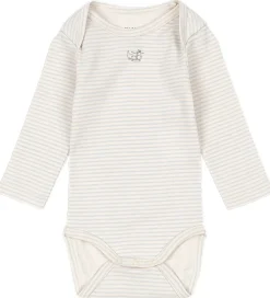 Body l/æ - Fio - Tea Stripe/Gray Dawn|Fanga Fontana Outlet