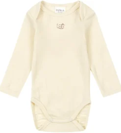 Body l/æ - Uld - Erba - Beige Melange|Fanga Fontana New