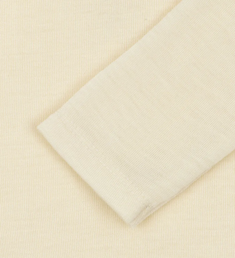 Body l/æ - Uld - Erba - Beige Melange|Fanga Fontana New