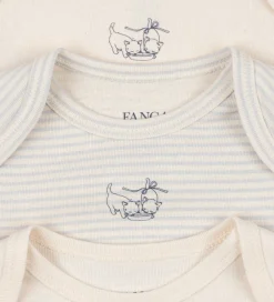 Bodyer l/æ - Fio - 3-pak - Blue Mix|Fanga Fontana Discount