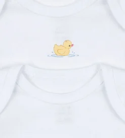 Bodyer l/æ - Piscina - 2-pak - Optic White|Fanga Fontana New