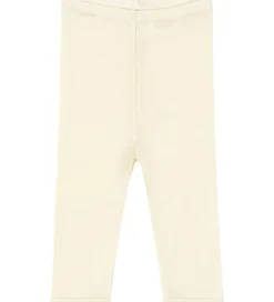 Bukser - Uld - Erba - Beige Melange|Fanga Fontana Online