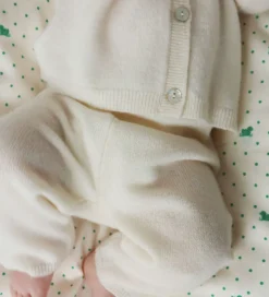 Bukser - Uld - Strik - Savora - Antique White|Fanga Fontana Best