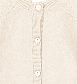 Cardigan - Uld - Strik - Savora - Antique White|Fanga Fontana Discount