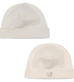 Huer - Beanie - Fio - 2-pak - Blue Mix|Fanga Fontana Clearance