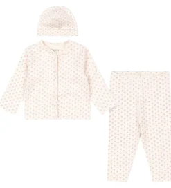 Sæt - Cardigan/Leggings/Hue - Bello - Punto Rosa|Fanga Fontana