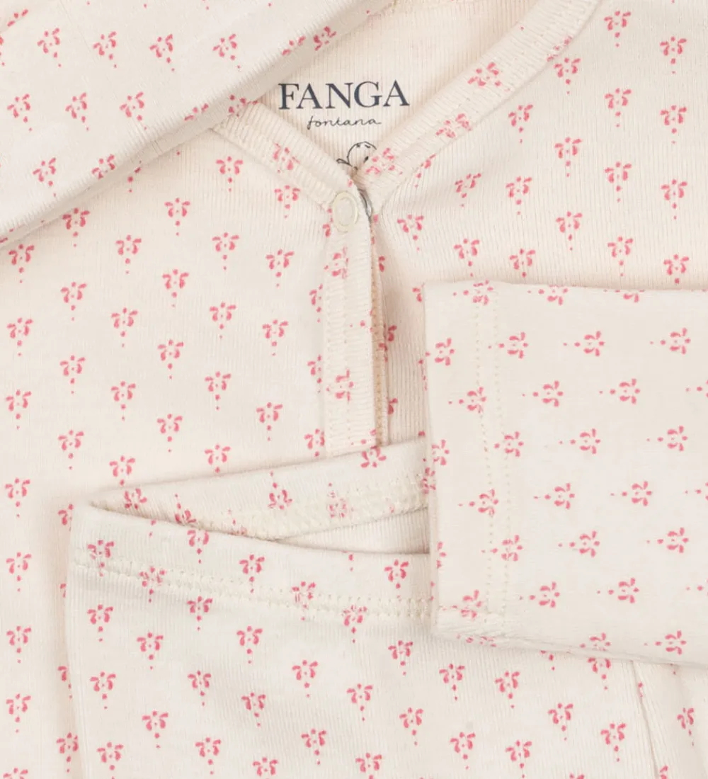 Sæt - Cardigan/Leggings/Hue - Bello - Punto Rosa|Fanga Fontana