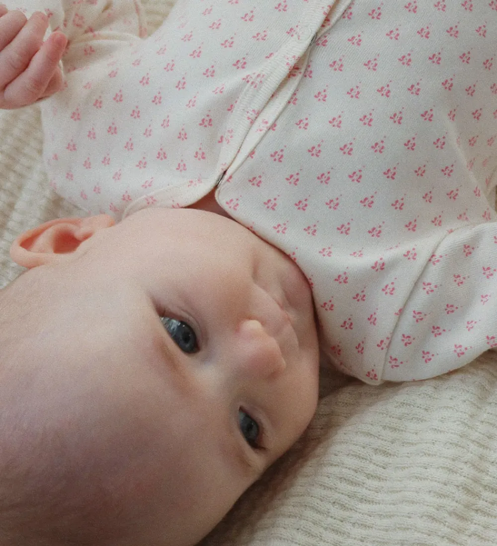 Sæt - Cardigan/Leggings/Hue - Bello - Punto Rosa|Fanga Fontana